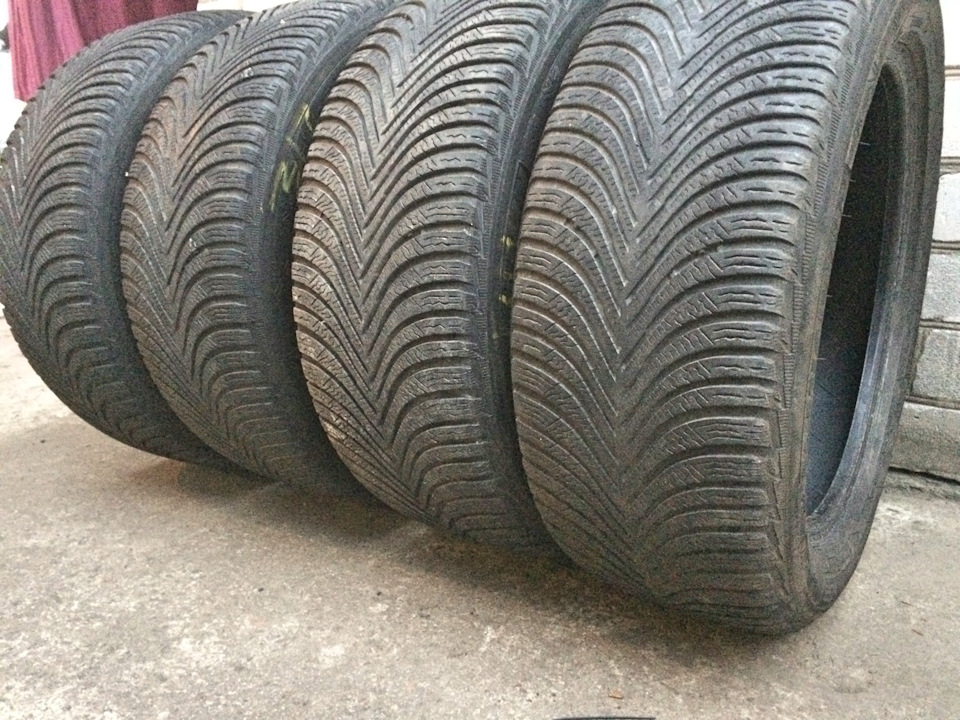 Перехід на зимову гуму. 225/50 R17 3