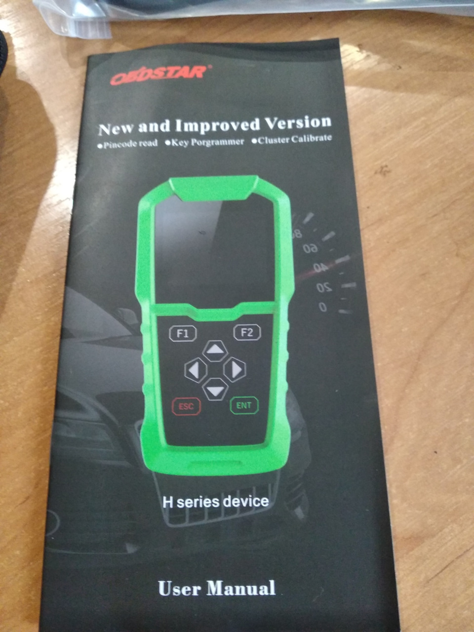 OBDSTAR H108 для читання пін-коду PSA через OBD роз'єм 5
