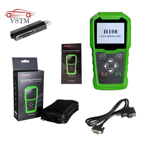 OBDSTAR H108 для читання пін-коду PSA через OBD роз'єм 1