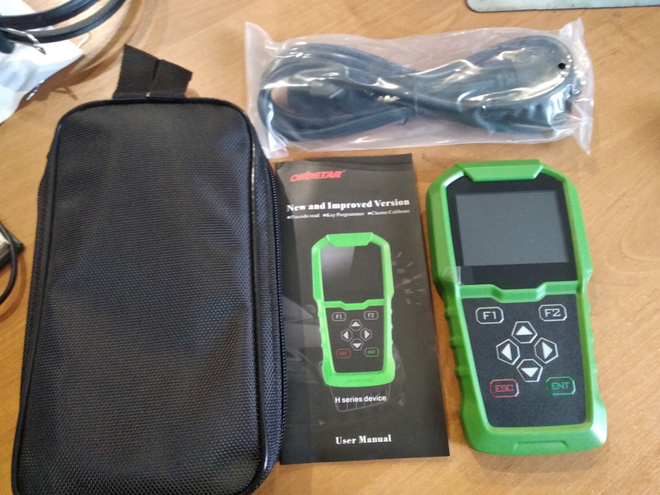 OBDSTAR H108 для читання пін-коду PSA через OBD роз'єм 3