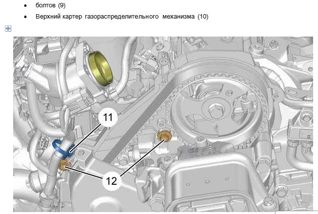 Заміна клапанної кришки на моторі DV6C 3