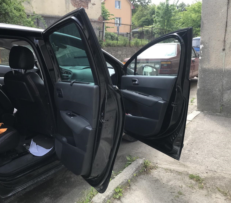 Перетяжка дверних підлокітників. 1