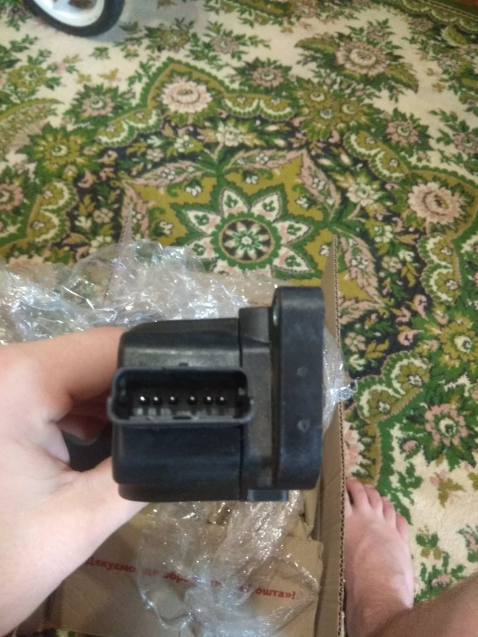 Продам педаль газу PSA 96714168 80 2