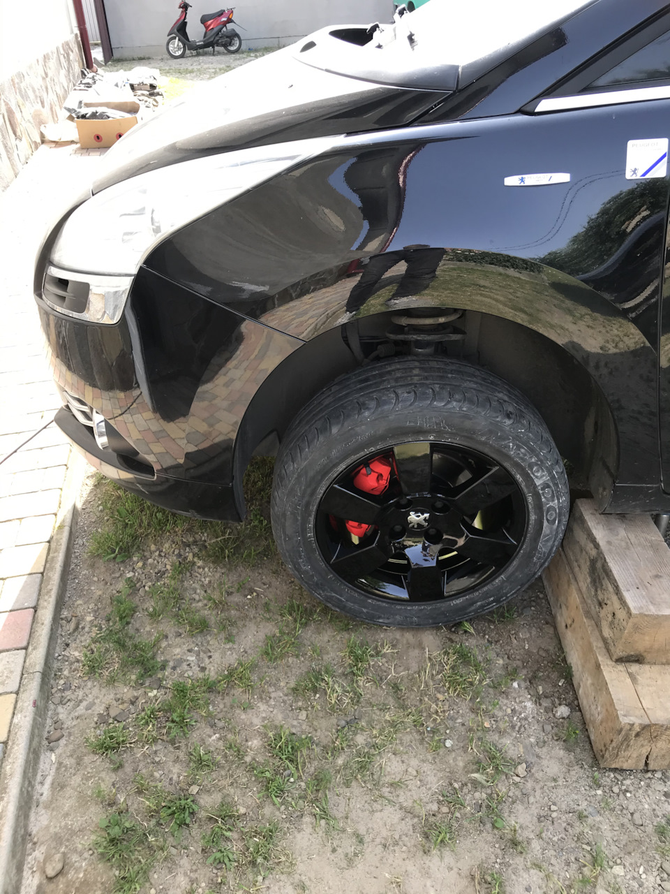 Фарбування дисків 1