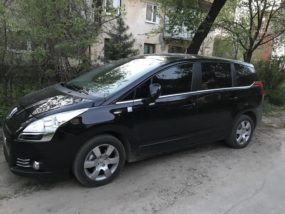 Тонування пежо 3