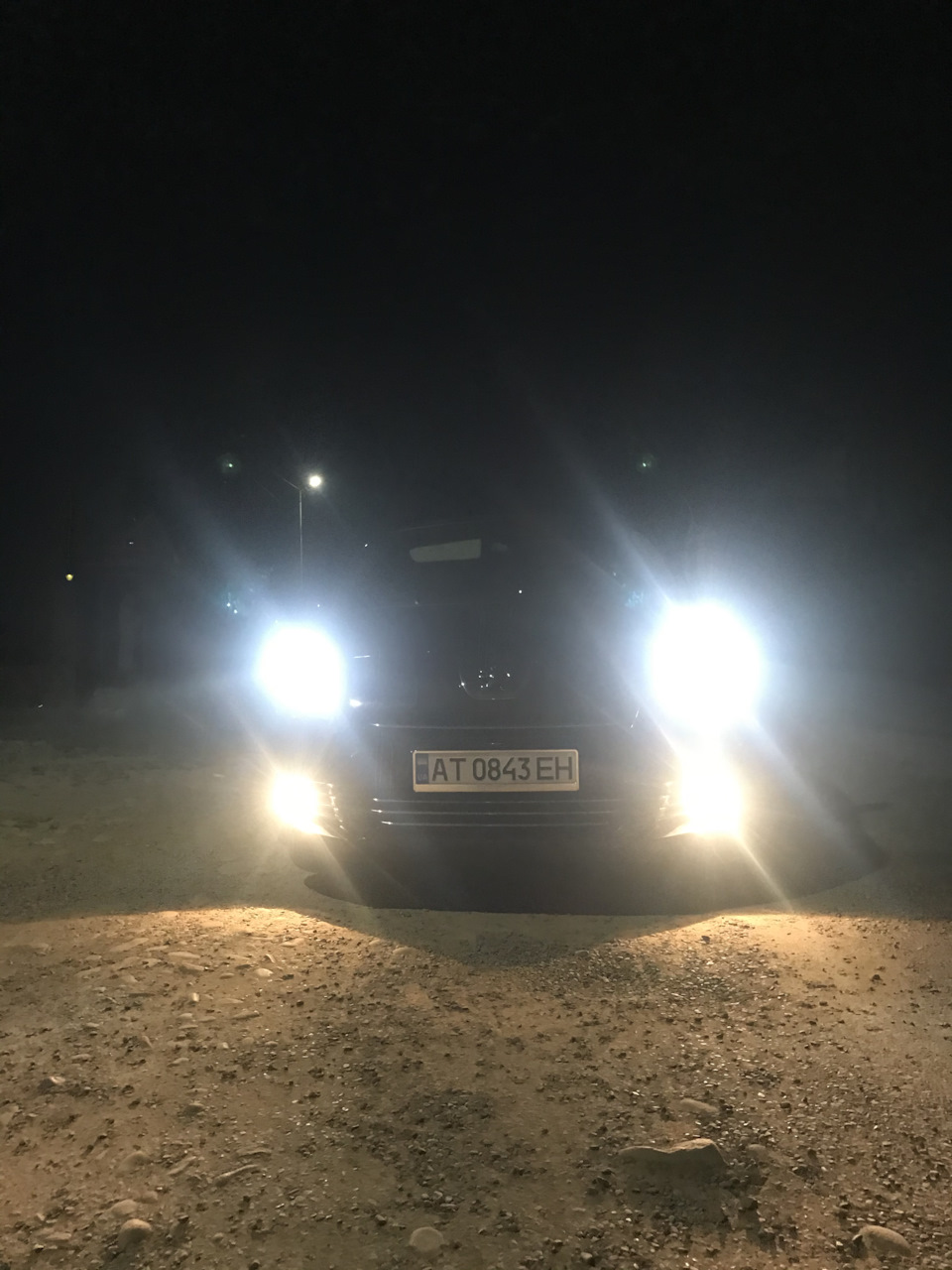 Заміна лампочок ближнього світла Osram Cool Blue 5000 k 2