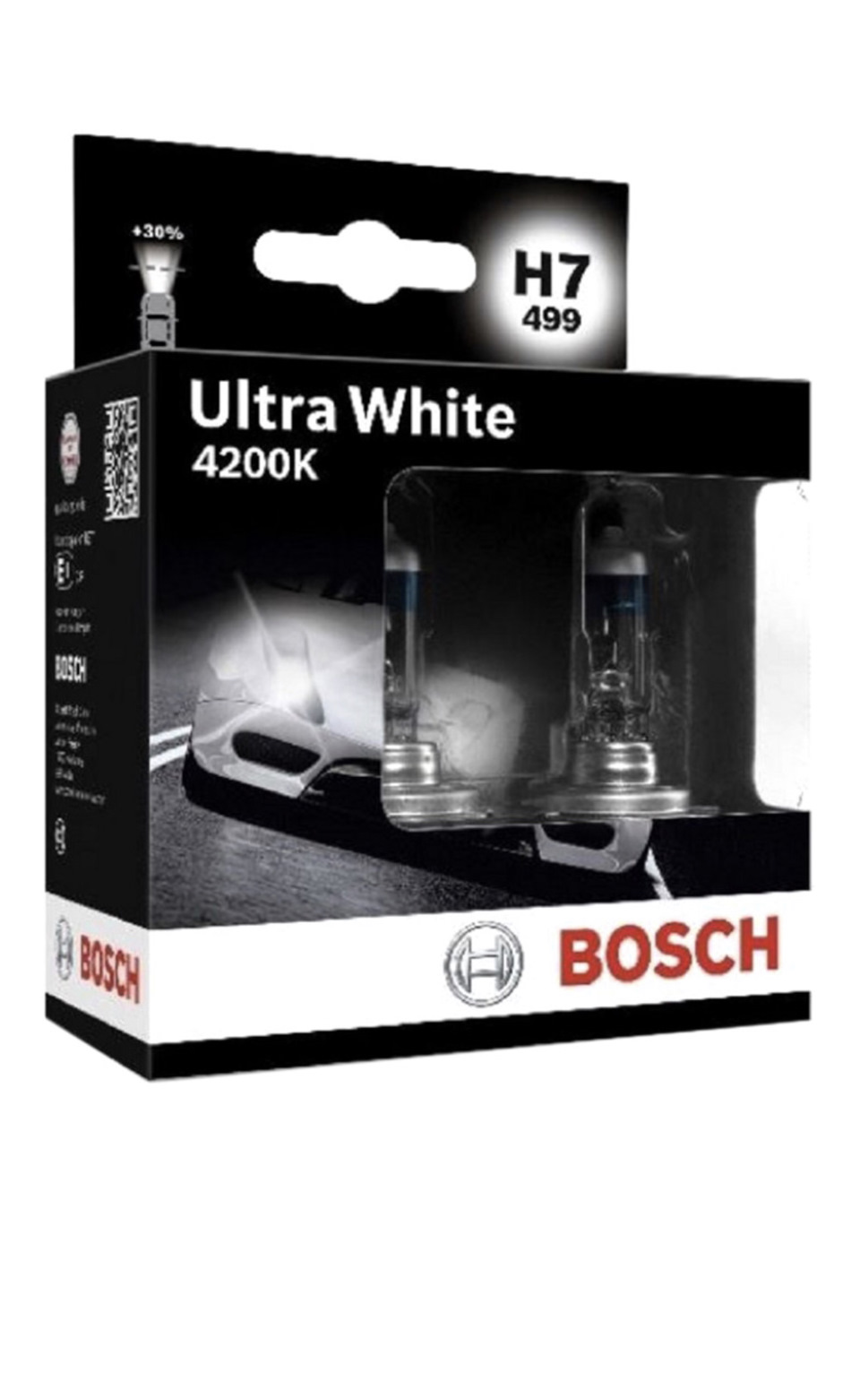 Заміна лампочок ближнього світла Osram Cool Blue 5000 k 4