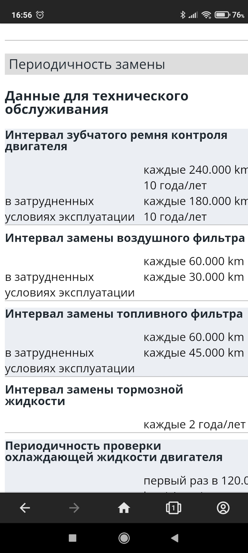 Заміна ГРМ 4