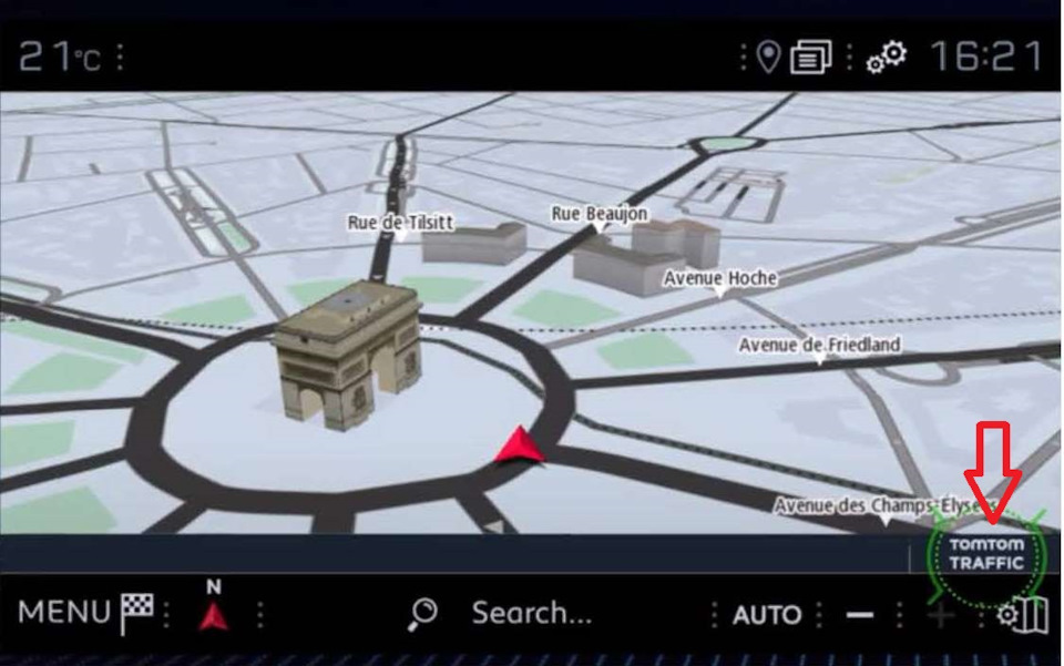TomTom REAL TIME TRAFFIC 2