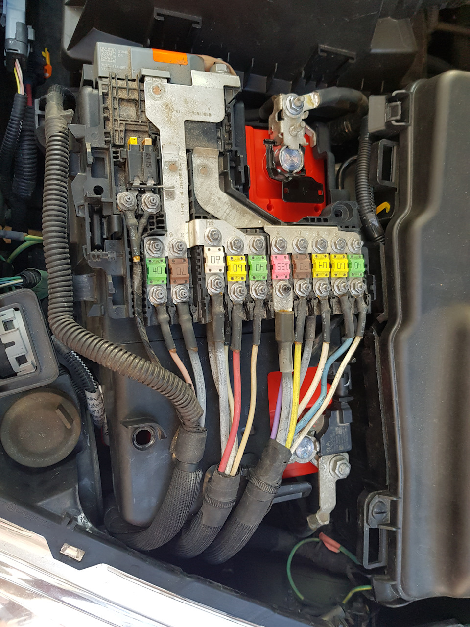 Заміна акумулятора (Topla Energy 75AH 750A) 2