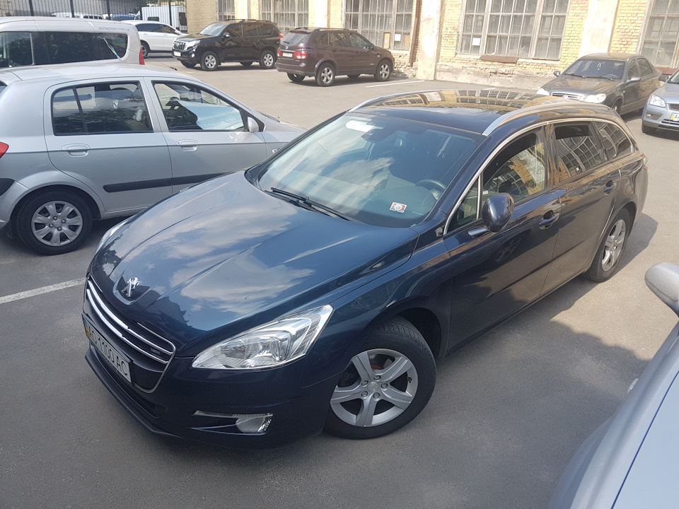 Продаж 508sw та купівля ситроен с5 2