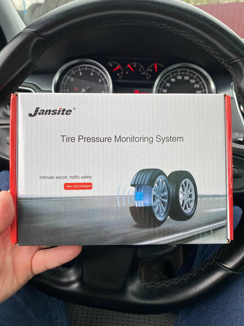Нові тапки Debica Presto HP2 + система контролю тиску в шинах (TPMS) 5