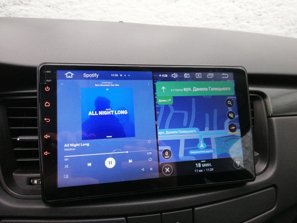 Сабвуфер Alpine, ГУ Android 10 EKIY, ще рік разом) 4