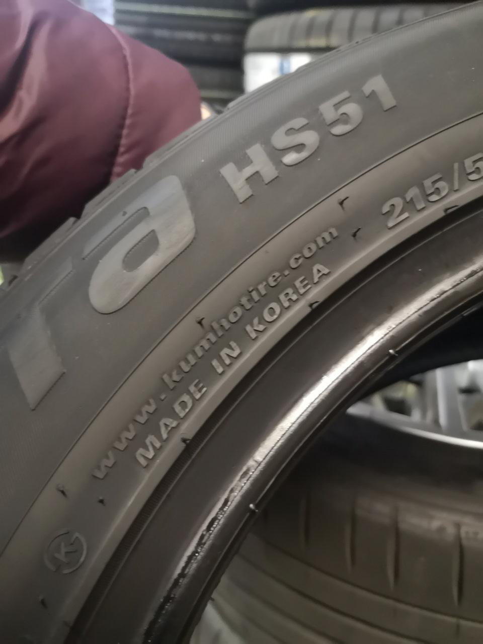KUMHO ecsta HS51 3