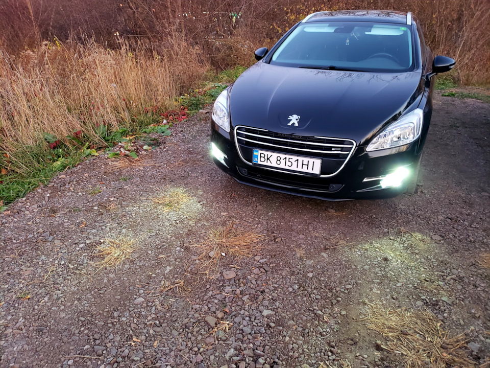 LED в ДХО 3