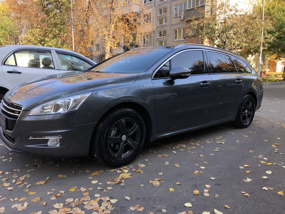 Пофарбував диски 3
