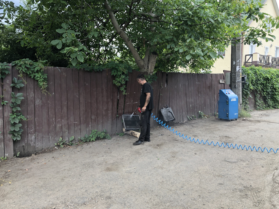 Промивка радіаторів 4