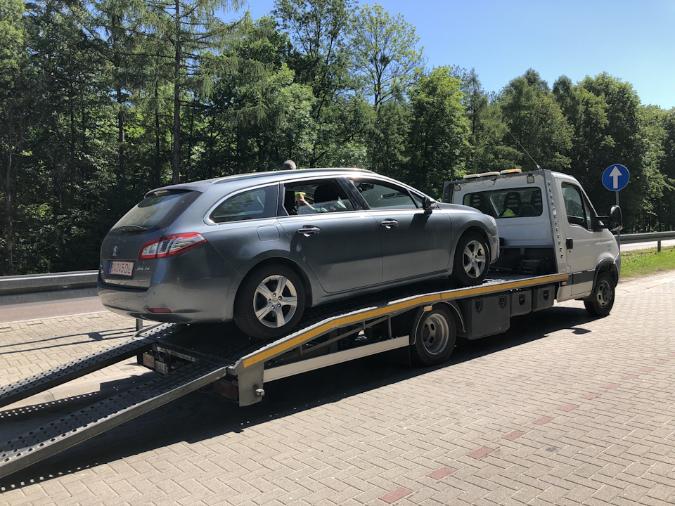 Зламався у Польщі 2