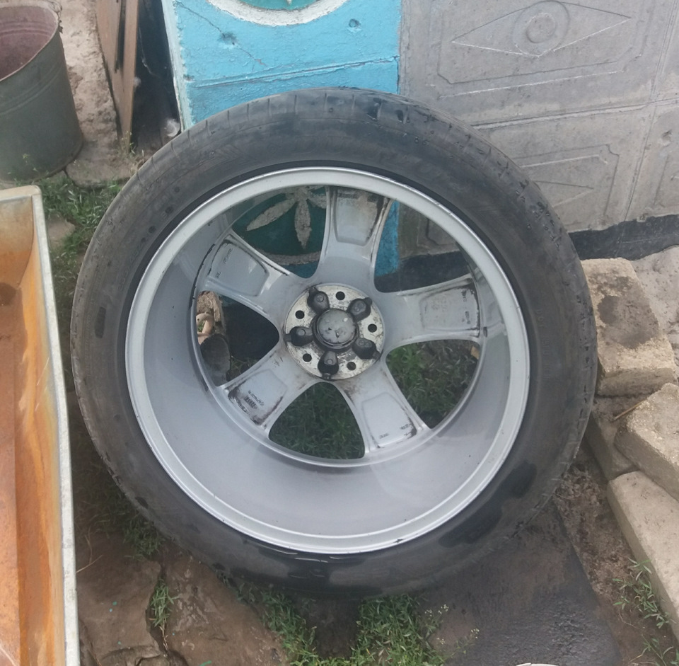 Освіжив суппорти 5