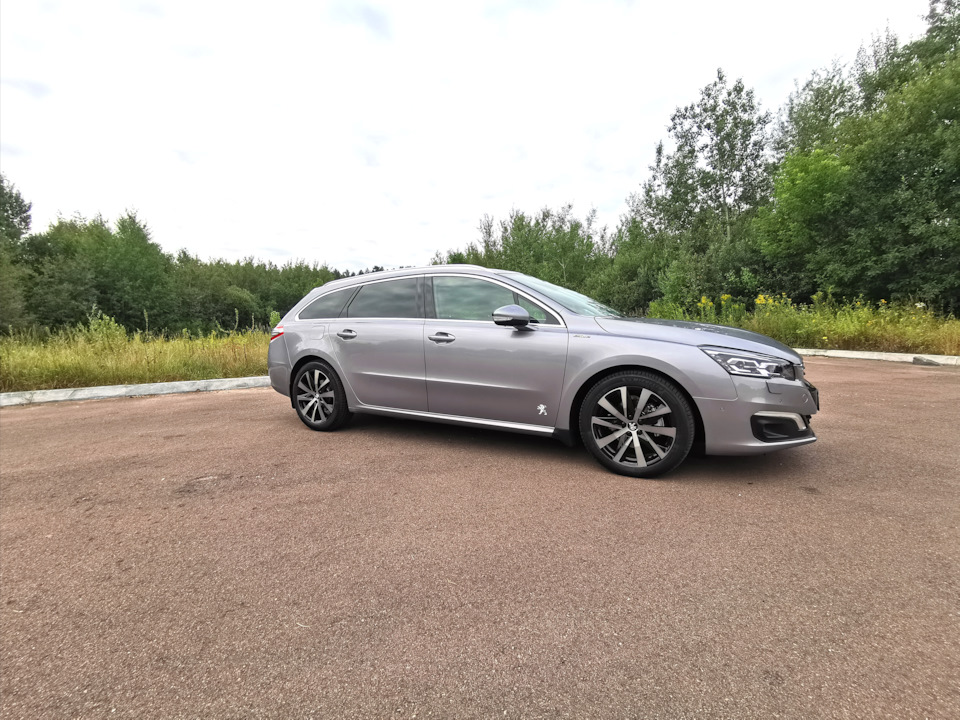 Диски від Пежо 508 ІІ покоління R18 4
