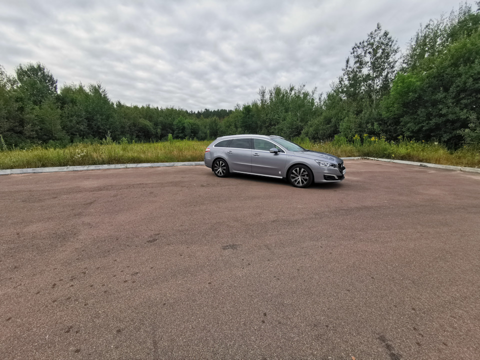 Диски від Пежо 508 ІІ покоління R18 3