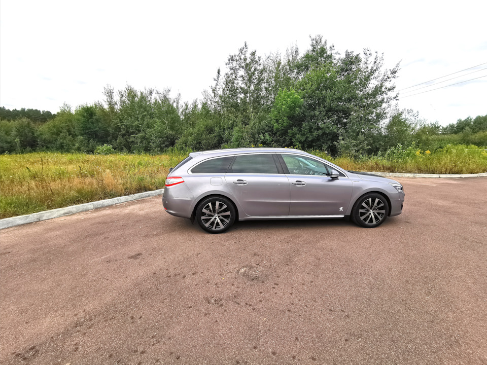 Диски від Пежо 508 ІІ покоління R18 5