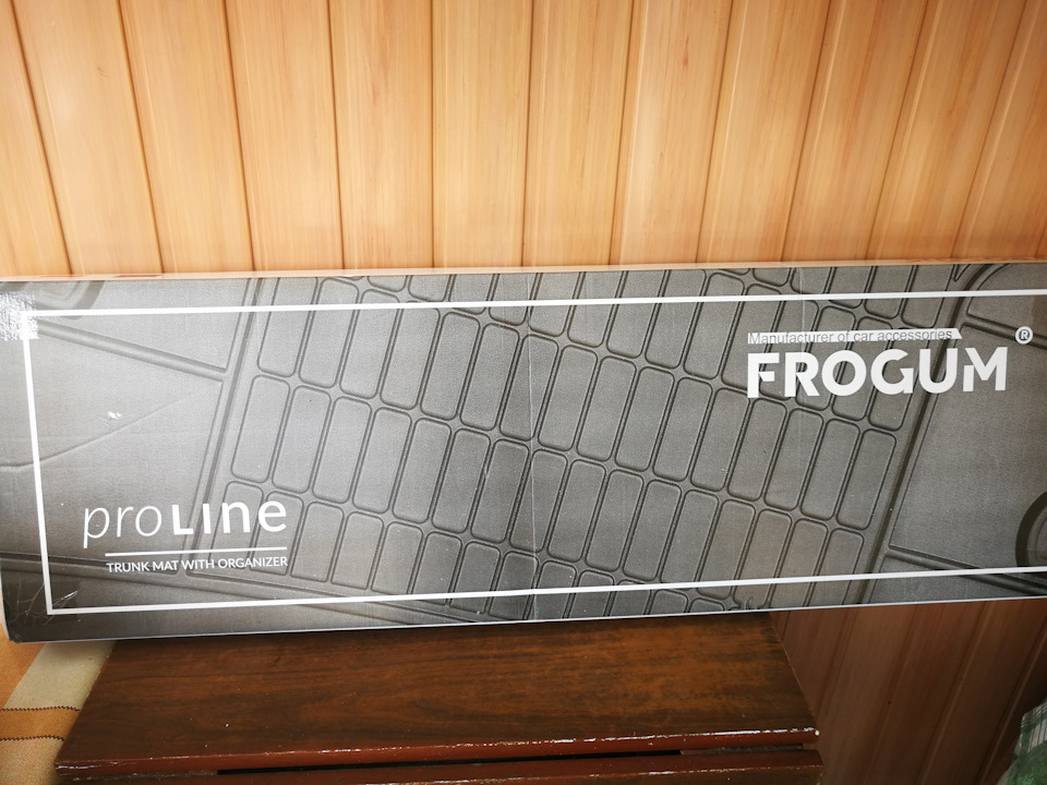 Килимок в багажник FROGUM 3