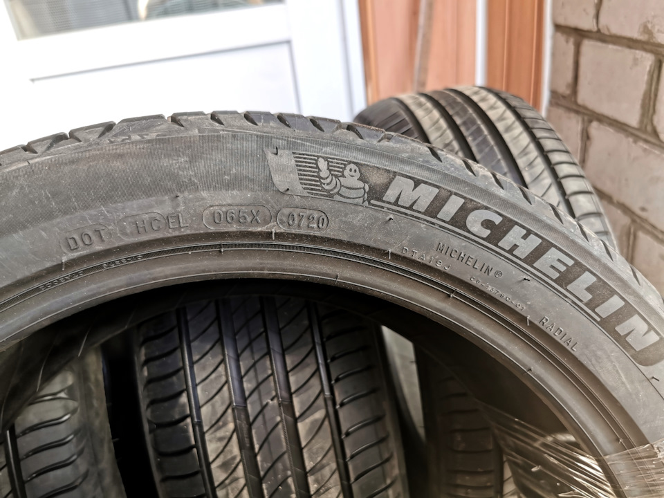Літні шини Michelin Primacy 4 2
