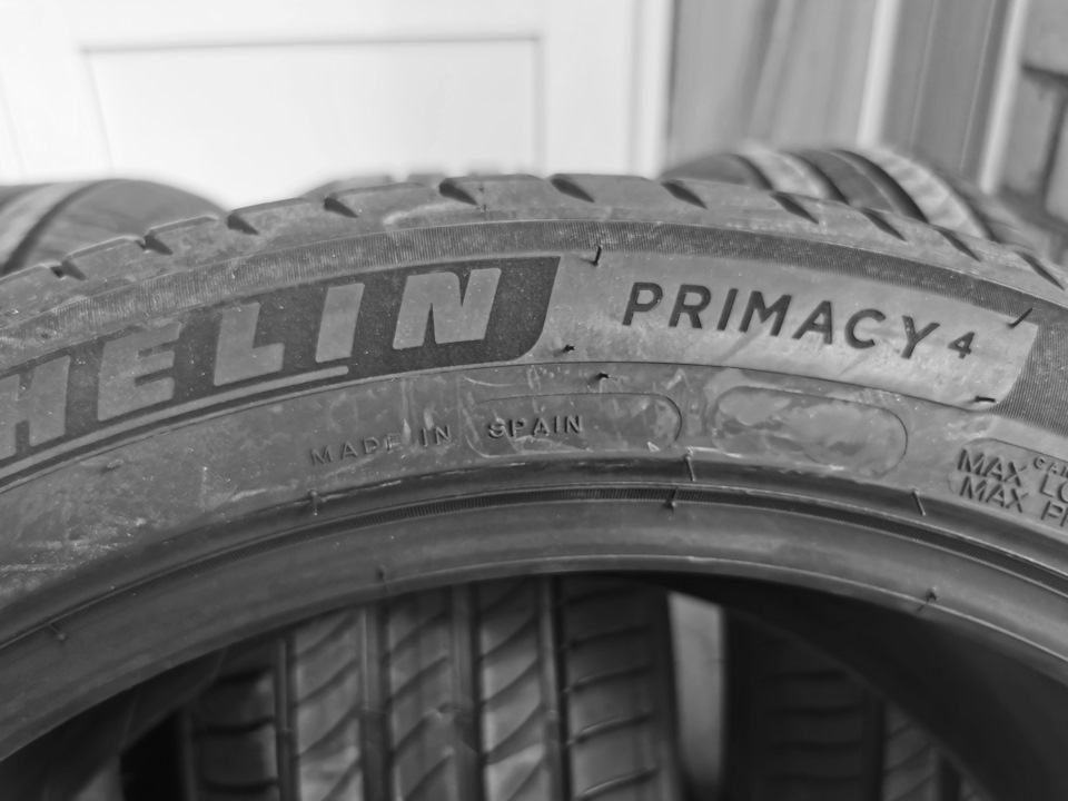 Літні шини Michelin Primacy 4 3