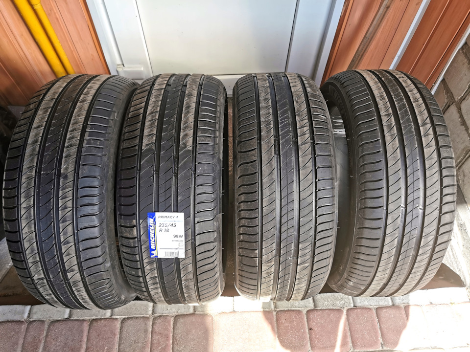 Літні шини Michelin Primacy 4 1
