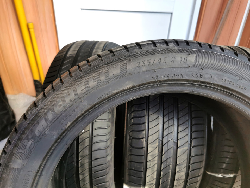 Літні шини Michelin Primacy 4 4