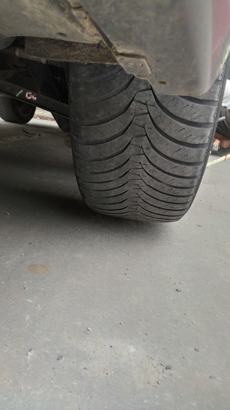 Покупка Нової літньої гуми TIGAR UHP 245/45 R18 1