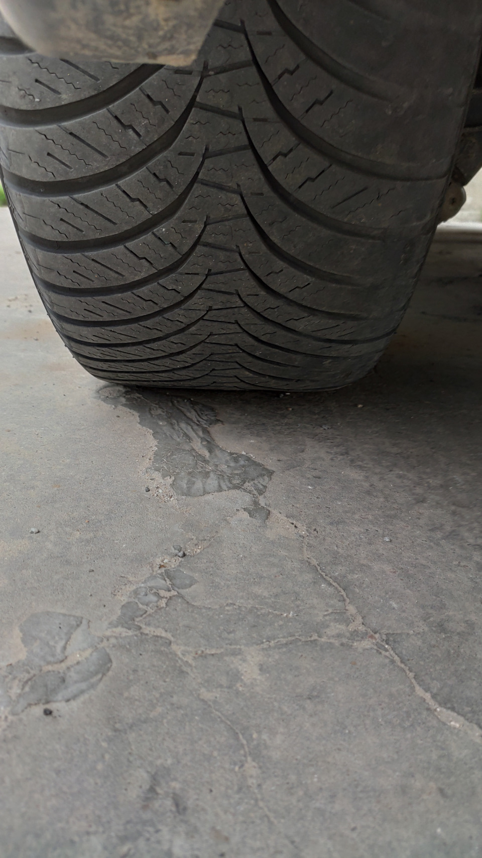 Покупка Нової літньої гуми TIGAR UHP 245/45 R18 2