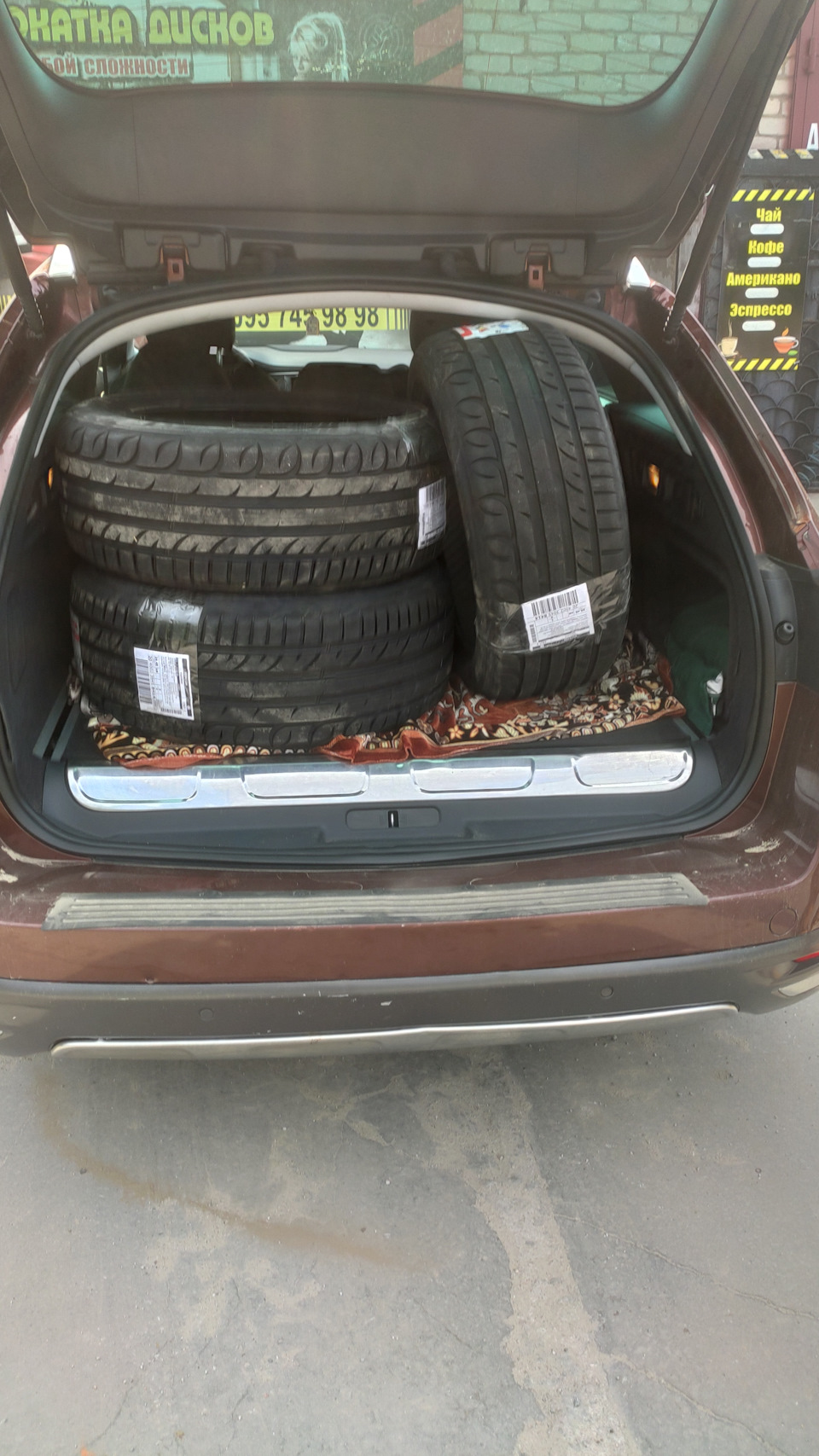 Покупка Нової літньої гуми TIGAR UHP 245/45 R18 3