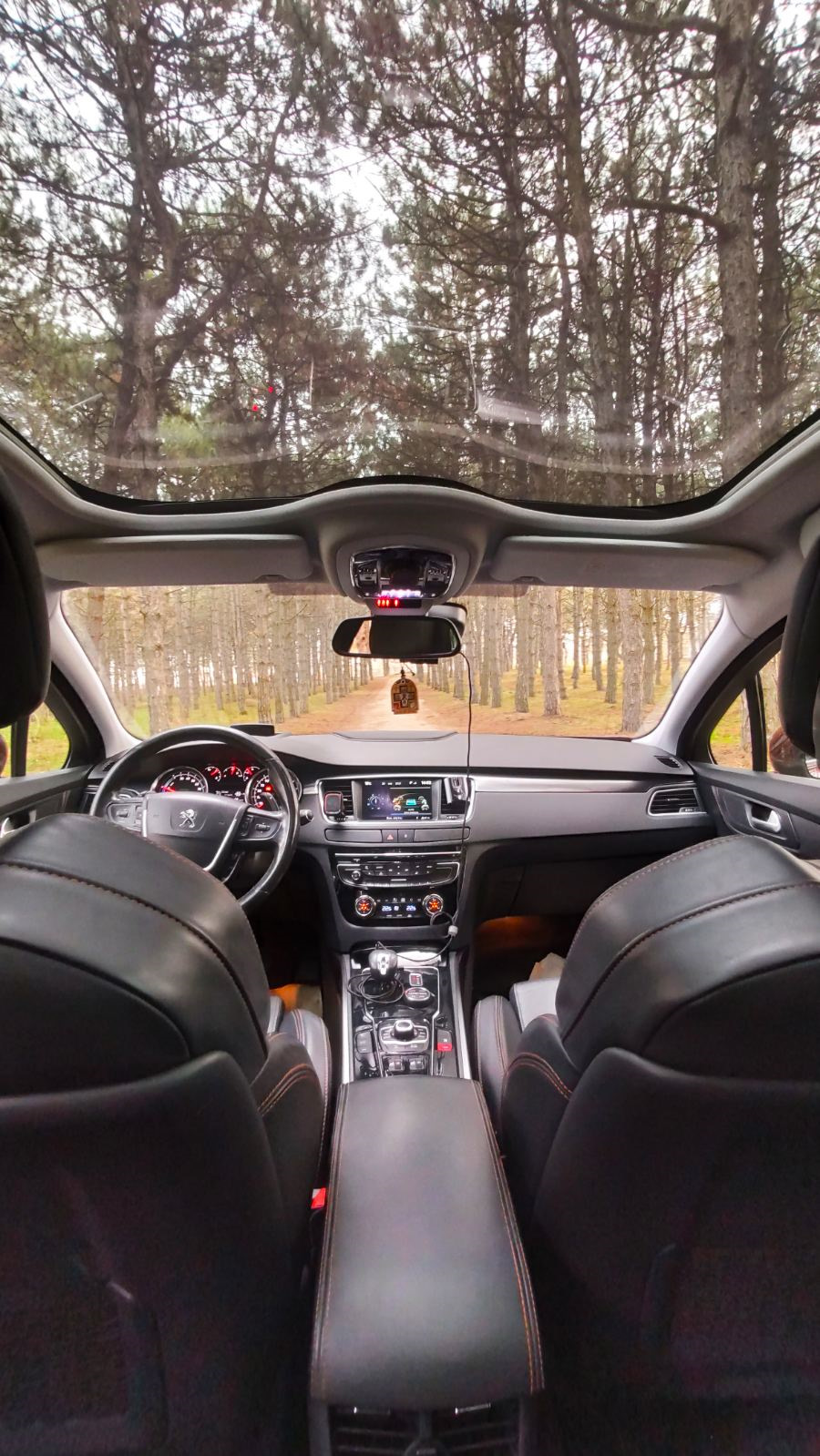 Заміна мастила у двигуні та фільтрів Peugeot 508 RXH 5