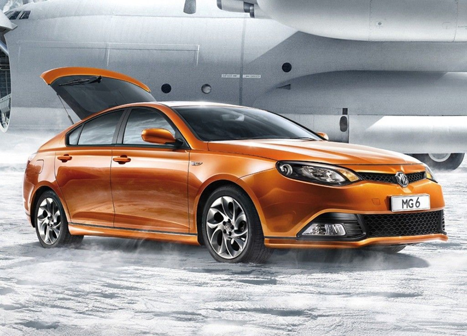 Продається практично нова MG 6 1