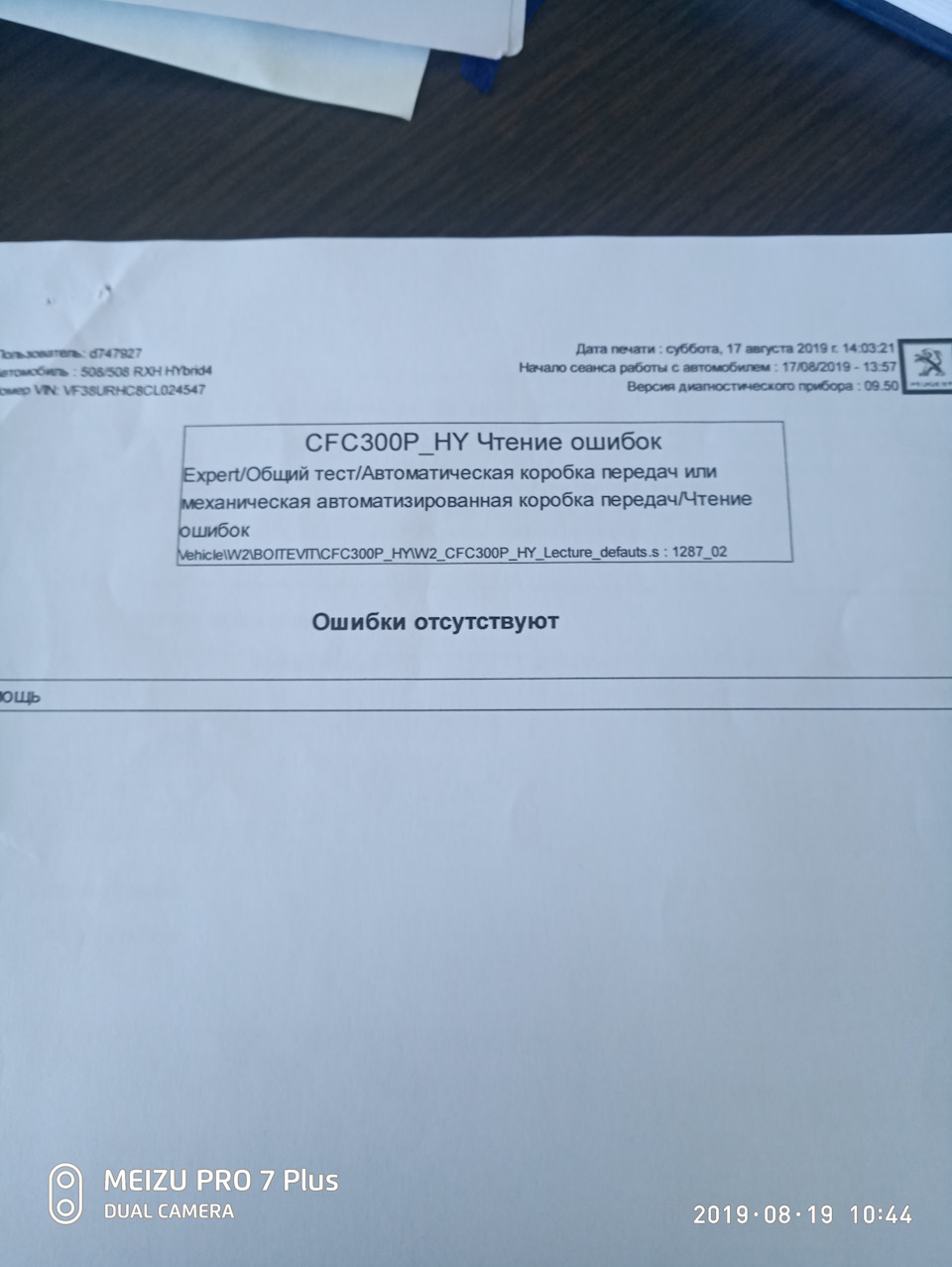 ТО 90.000 на ОФ сервісі ІЛТА на Печерську (Київ) 2