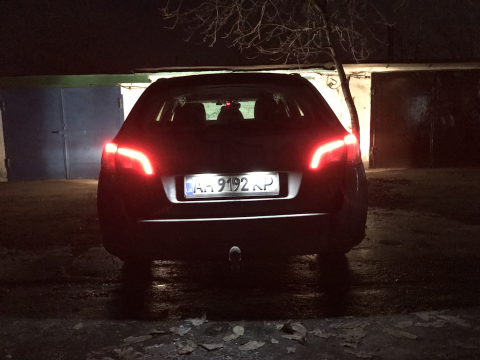 19. Led лампи в габарити та підсвічування номера. 3