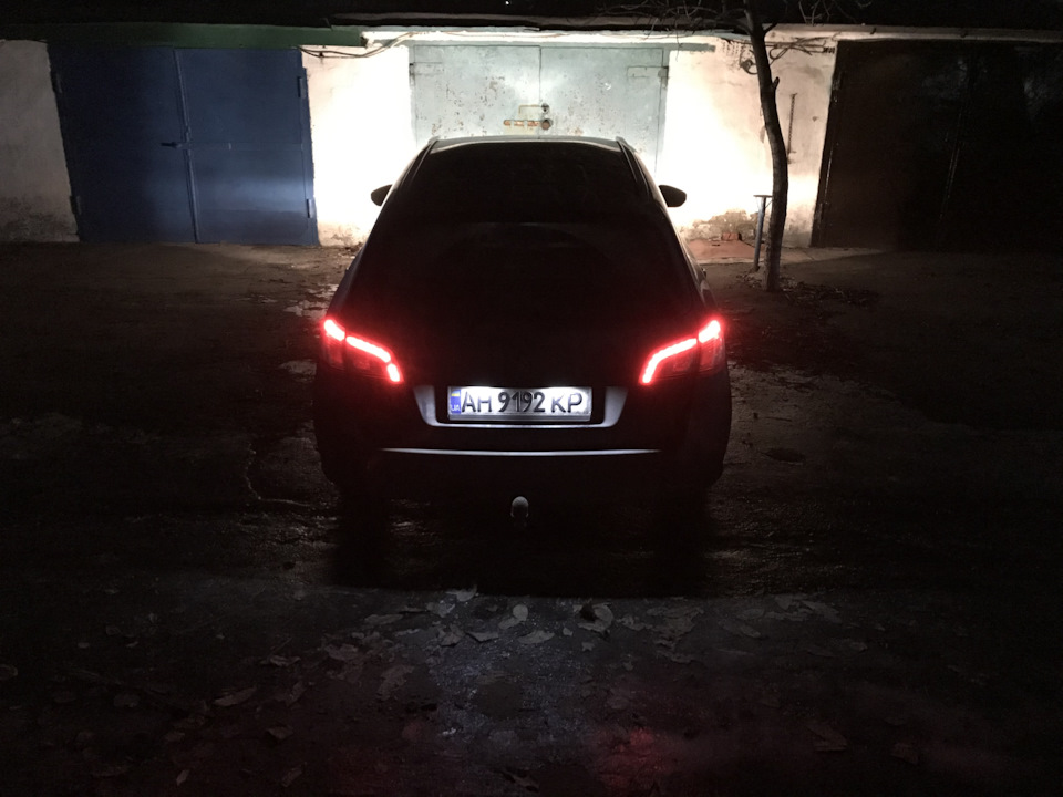 19. Led лампи в габарити та підсвічування номера. 4