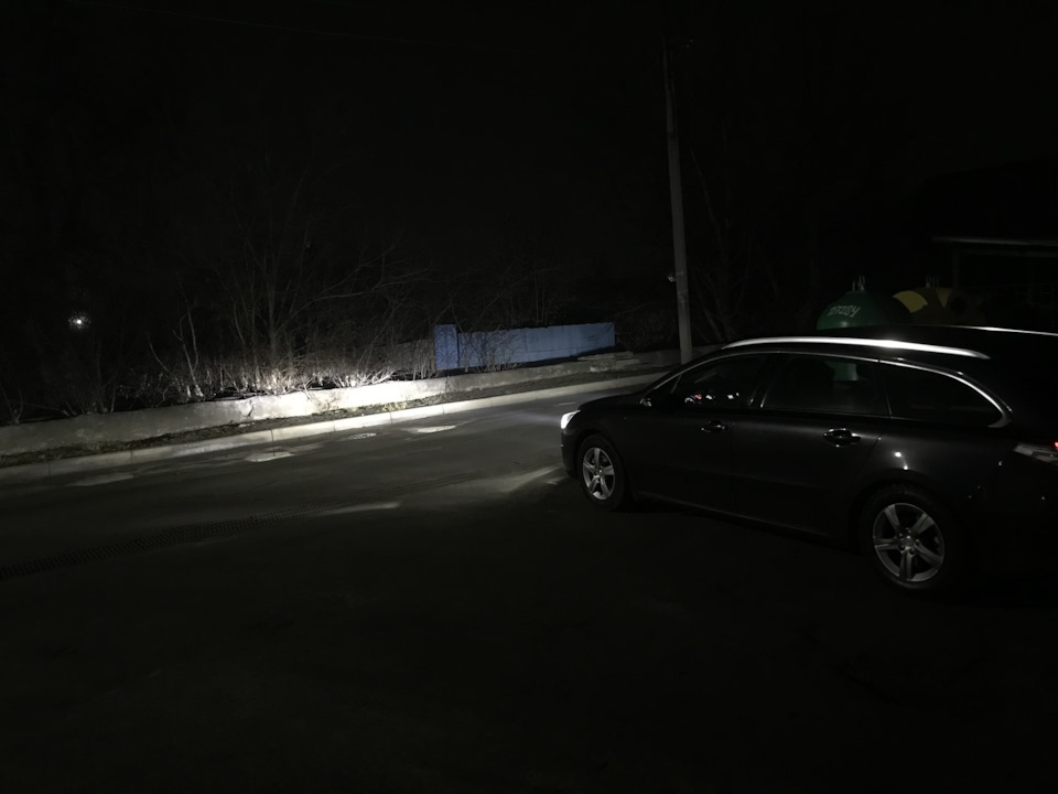 20. Заміна галогену на Led у ближнє світло. 1