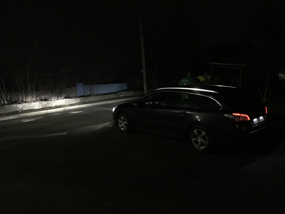 20. Заміна галогену на Led у ближнє світло. 2