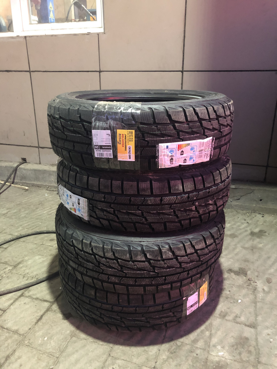 Перевзувся 215/60/17 Z Plus 1