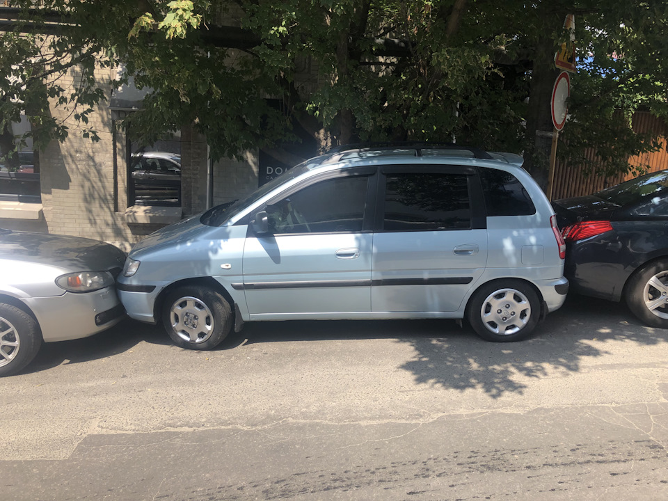 Несподівано. Відмова гальма стоянки? 3