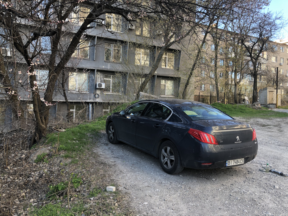 Відновлення сажевого Фільтру Пежо 508 1