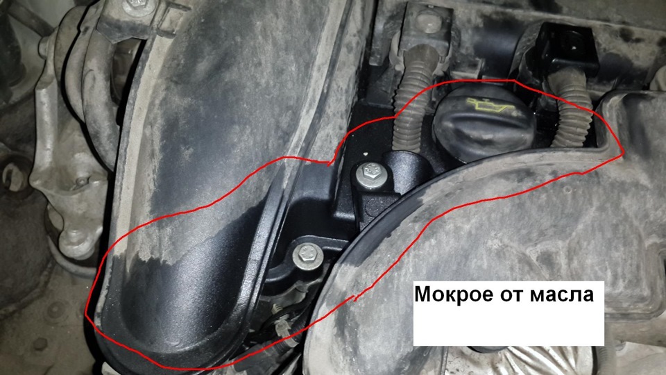 Прокладка клапанної кришки 2