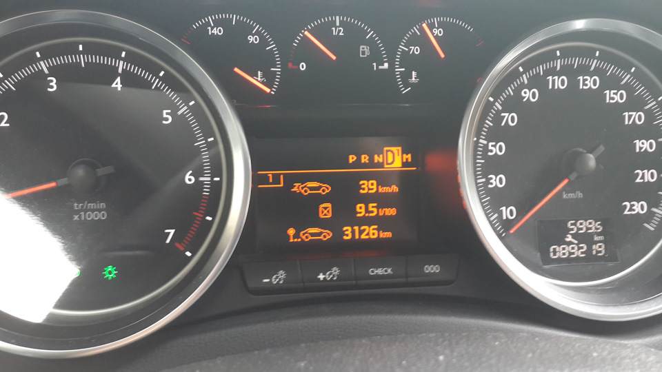 ТО9 + невеликі поломки 1