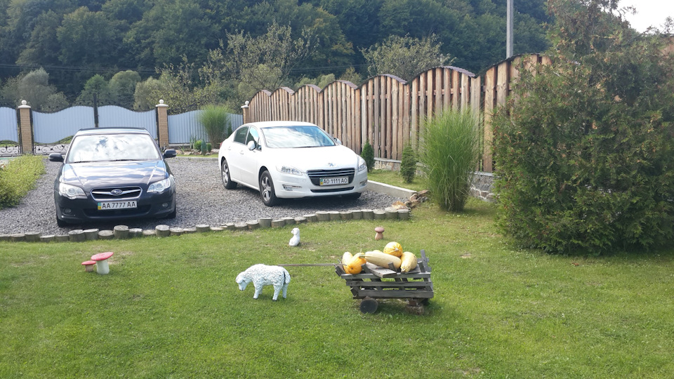 У гостях у Японця. Білий Лев та Чорний Самурай :) 2