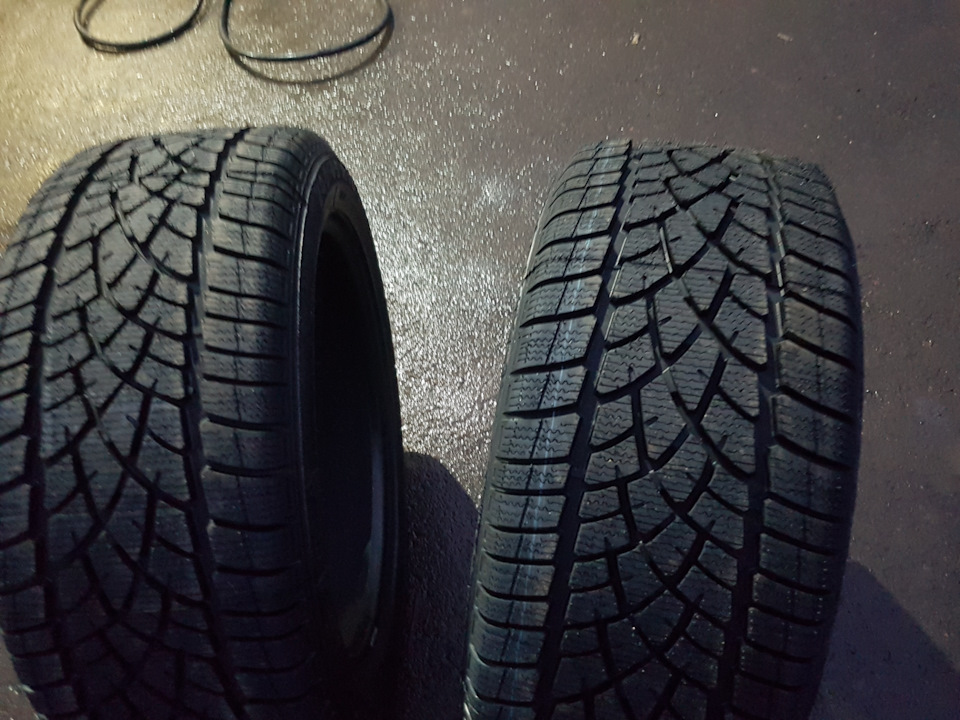 Нові зимові тапочки.) 245/45R18 2
