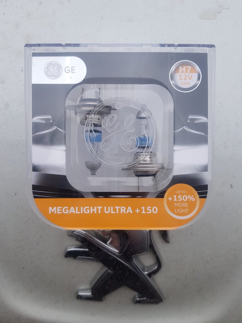 Лампи GE+150 1