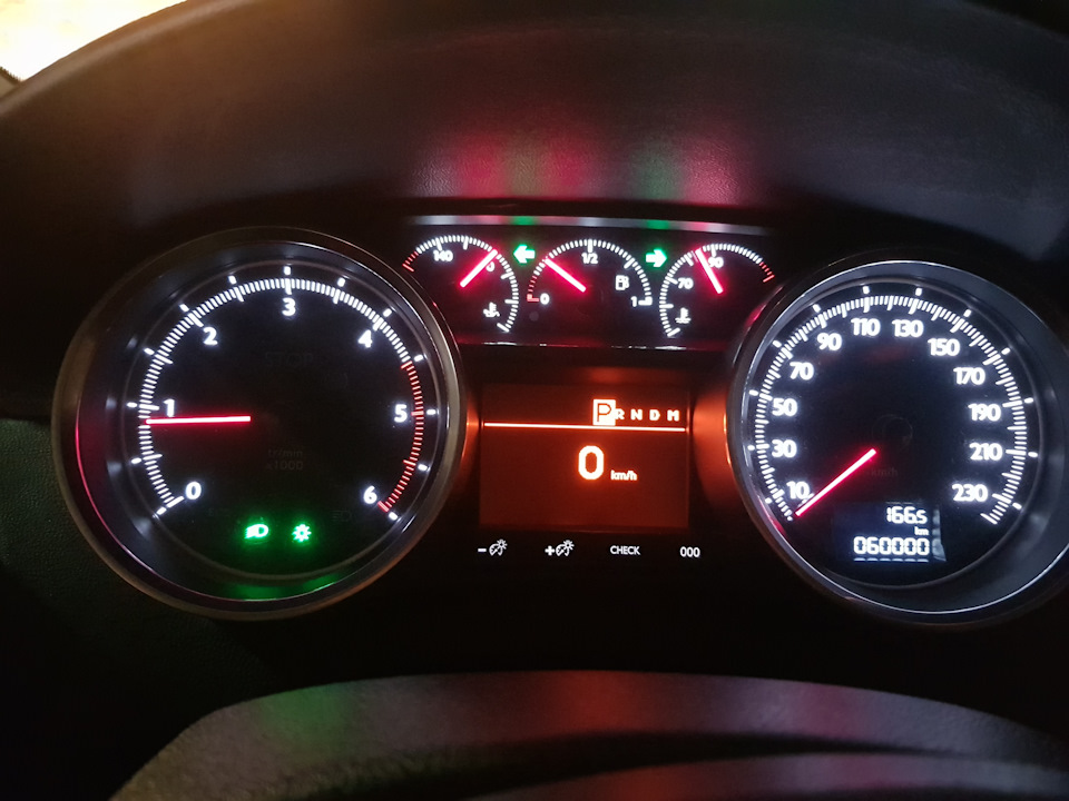 Пробег 60000 км. 1